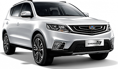 Geely Emgrand X7 2021