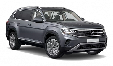 Volkswagen Teramont New