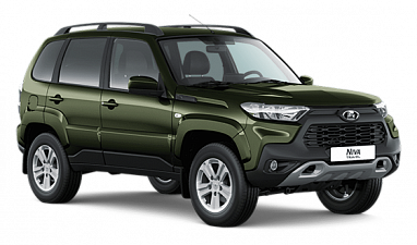Lada Niva Travel